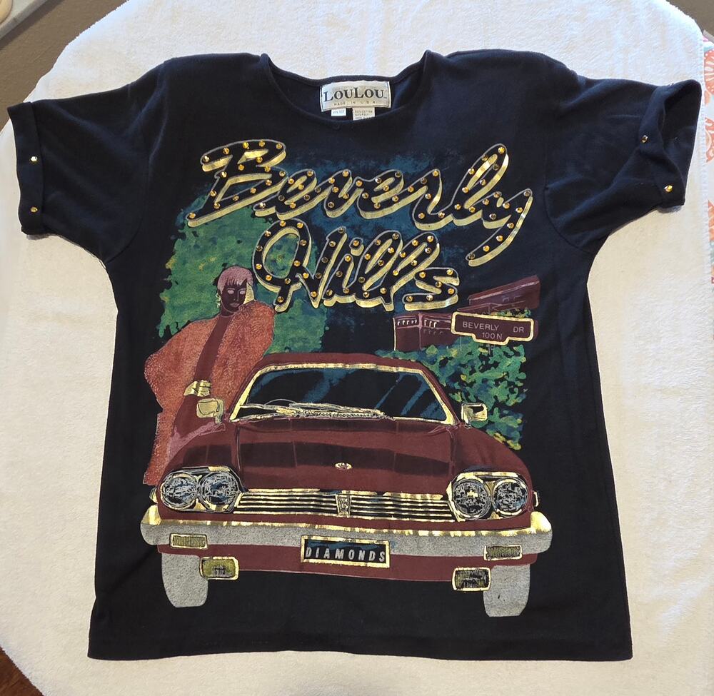 Vintage Loulou Beverly Hills Tshirt